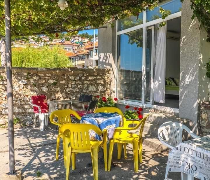 Apartman Saraiste Охрид Экстерьер фото