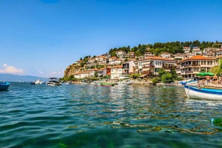 Apartman Saraiste Охрид Экстерьер фото