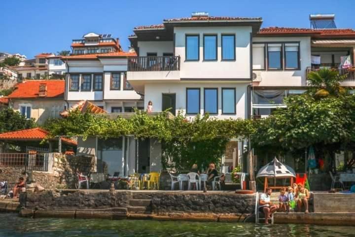 Apartman Saraiste Охрид Экстерьер фото